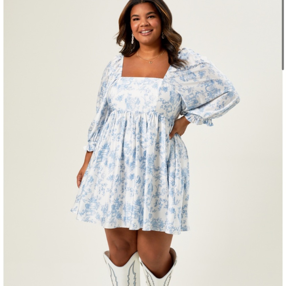 NEW Arula Floral Dress Plus Size X / XL NWT Summer Spring Graduation Dress